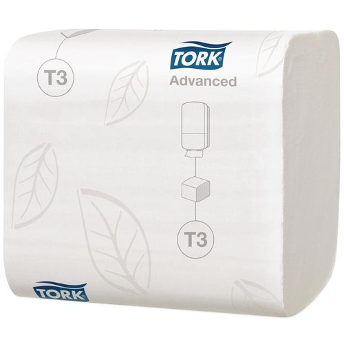 Tork White Bulk Pack Toilet Tissue 250 Sheets (Box 30)