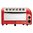 Dualit Vario 6 Slot Toaster - Red
