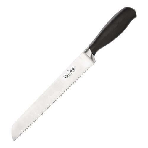 Vogue Soft Grip Bread Knife - 20cm