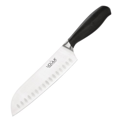 Vogue Soft Grip Santoku Knife - 18cm