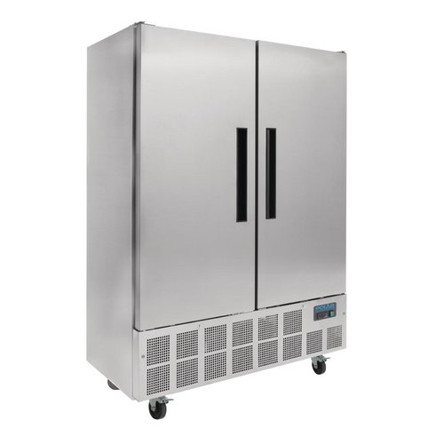 Polar Double Door Slimline Refrigerator