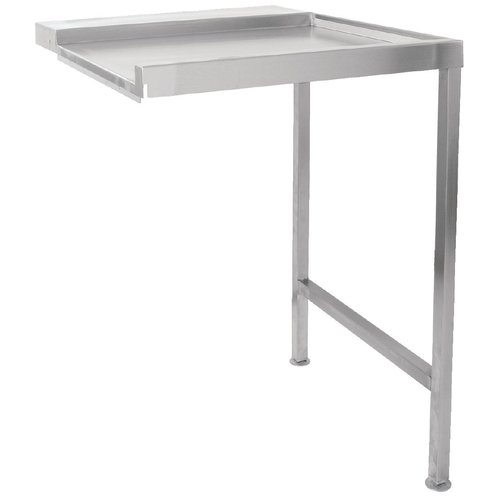Classeq Pass Through Right Handed Dishwasher Tabling - 600mm long