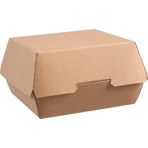 Disposable Kraft Burger Boxes - Large