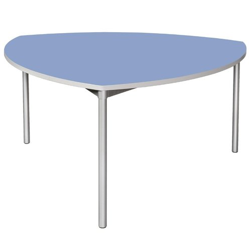 Gopak Enviro Campanula Blue  Indoor Dining Table - 1500mm long