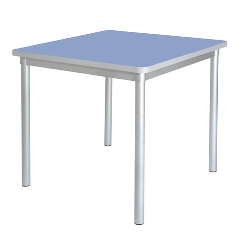 Gopak Enviro Campanula Blue Indoor Dining Table - 750mm square