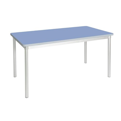 Gopak Enviro Campanula Blue  Indoor Dining Table - 1400mmh