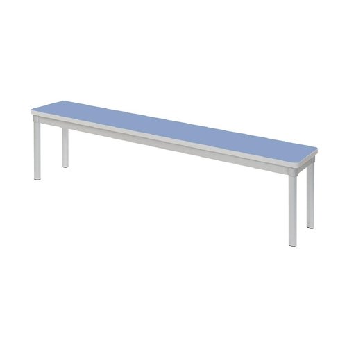 Gopak Enviro Campanula Blue  Indoor Dining Bench - 1600 x 330mm