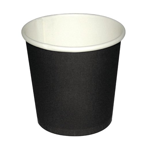 Fiesta Espresso cup Kraft black - 4oz (box 1000)
