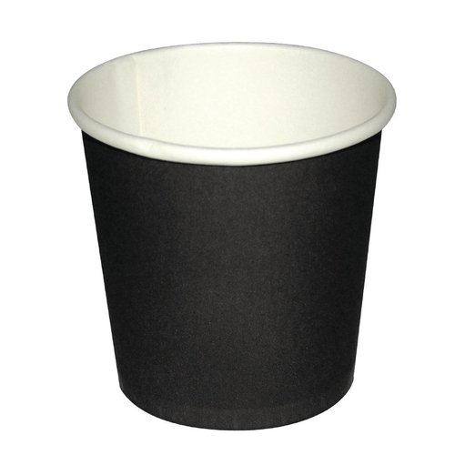Fiesta Espresso cup Kraft black - 4oz (sleeve 50)