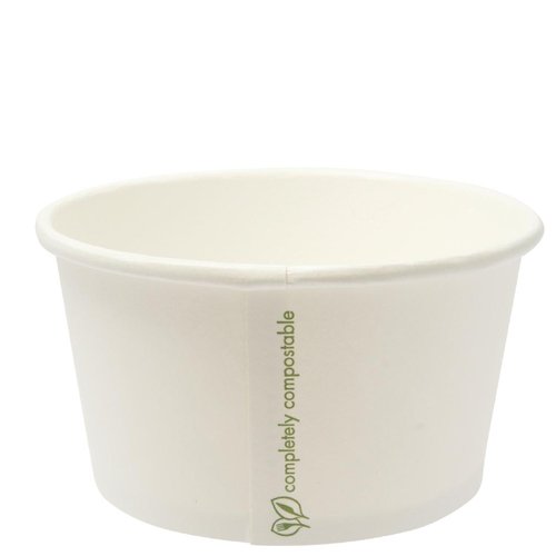 Biodegradable soup container - 12oz (case 500)