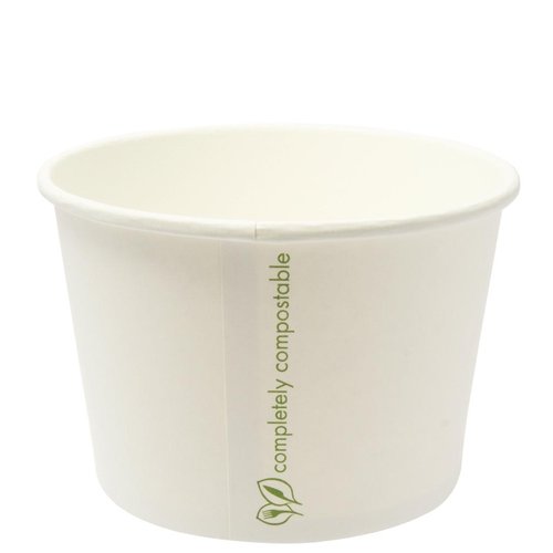 Biodegradable soup container - 16oz (case 500)