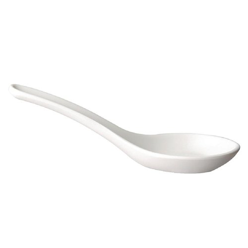 APS White Melamine Party spoon