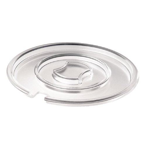 APS Float round cover clear  - 205mm dia