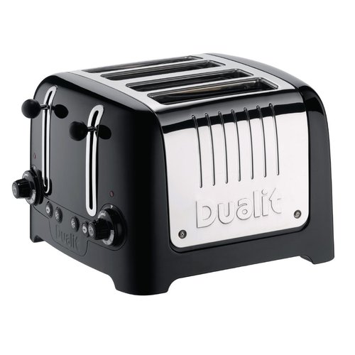 Dualit Lite Toaster 4 Slot - Black