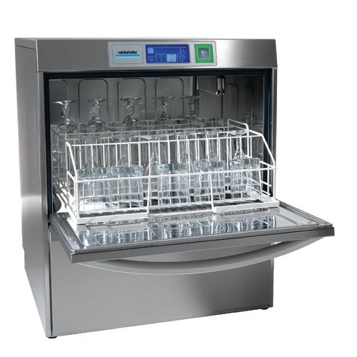 Winterhalter UC-ME Undercounter Glass/Dishwasher with integral softener