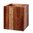 Alchemy Buffet Deli Style Wooden Cube - Large (Pack of 2)