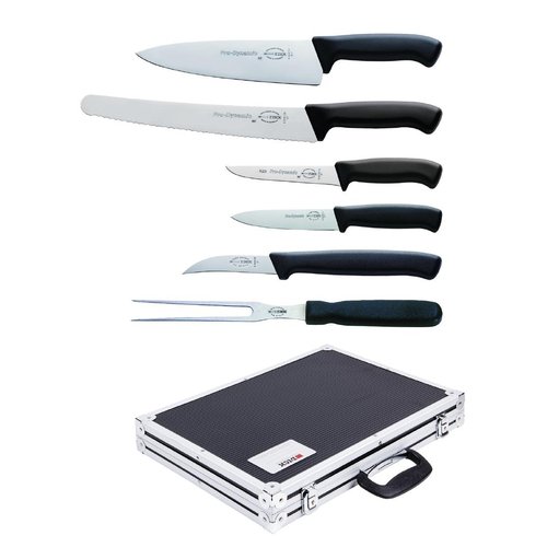 Dick 6 Piece Knife Set and Case