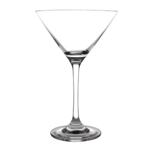 Olympia Bar Collection Crystal Martini Glass - 275ml (Box 6)
