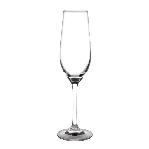 Olympia Chime Crystal Flute Glass - 225ml (Box 6)