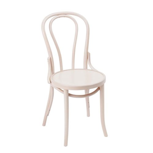 Fameg Bentwood Bistro Side Chairs - Whitewash
