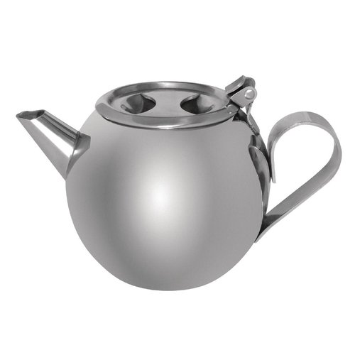 Olympia Stacking Teapot St/St - 0.5Ltr