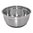 Vogue Mixing Bowl St/St with Silicone Base - 5Ltr