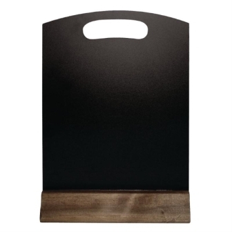 Olympia Tableboard Wood - 150 x 230mm