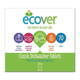 Ecover Dishwasher Tabs XL 70