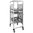 Vogue Gastronorm Racking Trolley - 15 Level