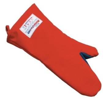 Burnguard Polycotton Oven Mitt - 15 in