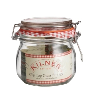 Kilner Clip Top Preserving Jars - 500ml