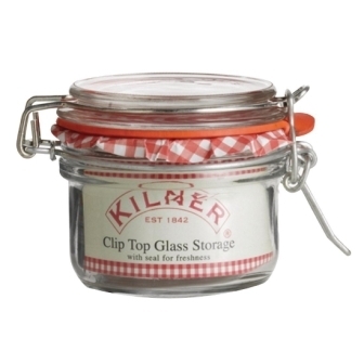 Kilner Clip Top Preserving Jars - 125ml