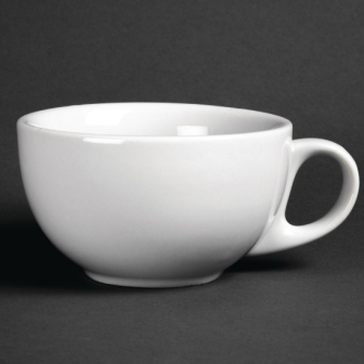 Athena Hotelware Cappuccino Cups  - 285ml (Box 12)