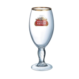 Arcoroc Stella Artois Chalice Beer Glasses - 570ml