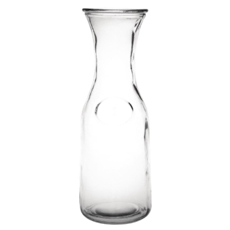 Olympia Glass Carafe - 1 Ltr