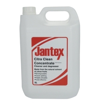 Jantex Orange Multi Purpose Cleaner Conc - 5Ltr