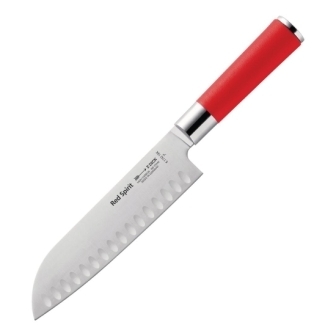 Dick Red Spirit Fluted Santoku Knife - 18cm