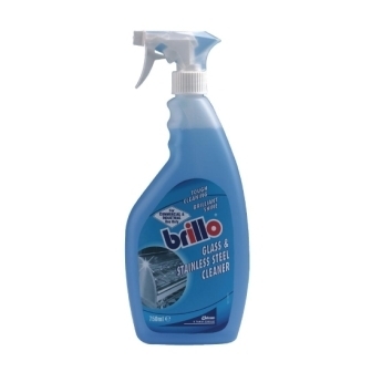 Brillo Glass and Stainless Steel Cleaner
