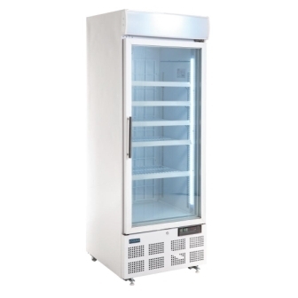 Polar Display Freezer with Light Box - 412Ltr