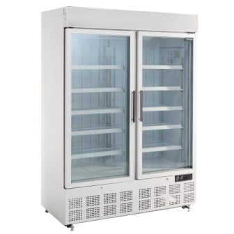 Polar Display Freezer with Light Box - 920Ltr