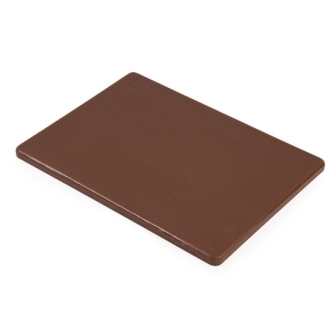 Hygiplas Chopping Board Small Brown - 229x305x12mm