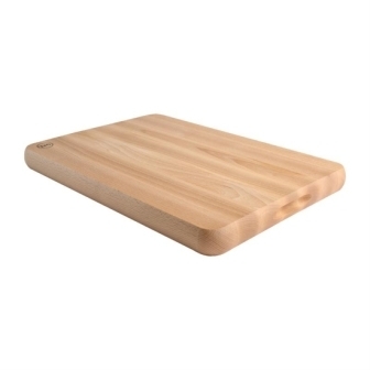 T&G Wooden FSC Certified Beech Chopping Board Large - L510xW355xH40mm