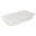 Vogue Polypropylene Gastronorm with Lid - 1/3 100mm (Pack 4)