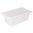 Vogue Polypropylene Gastronorm with Lid - 1/4 100mm (Pack 4)