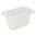 Vogue Polypropylene Gastronorm with Lid - 1/9 100mm (Pack 4)