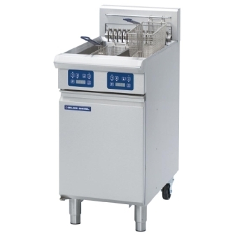 Blue Seal Evolution E44E Electric Twin Tank Fryer with Electric Controls - 450mm