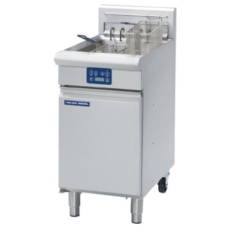 Blue Seal Evolution E43E Electric Single Tank Fryer with Electric Controls - 450mm