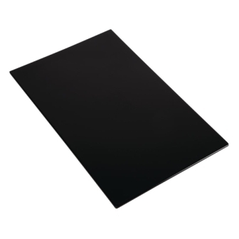 APS Zero Platter Melamine Black - GN 1/1