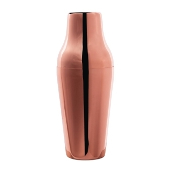 Copper Cocktail Shaker 2pc - 600ml 21oz