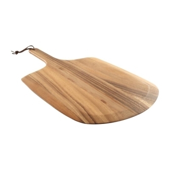 Baroque Pizza Paddle Board Rustic Acacia - 570x305x10mm